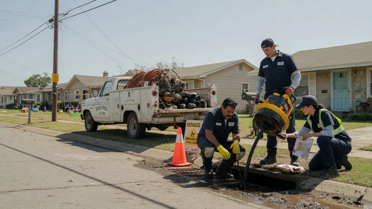 Drain Cleaning in Rosamond, IL near me